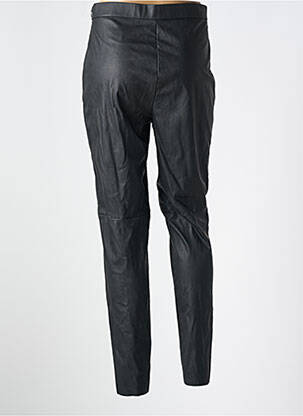 Pantalon slim talie înaltă talie înaltă negru VERO MODA femeie