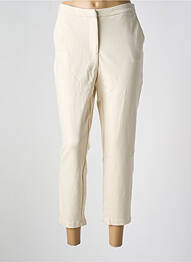 Pantalon 7/8 elasticitate mărime normală bej ONLY femeie