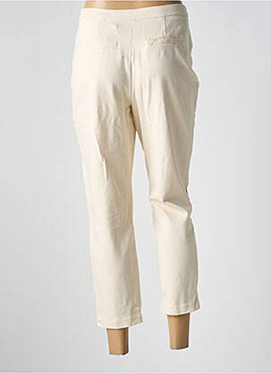 Pantalon 7/8 elasticitate mărime normală bej ONLY femeie