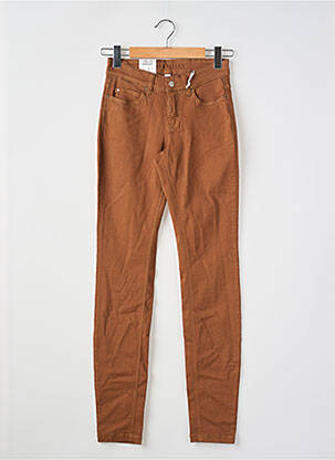 Blugi skinny maro MAC femeie