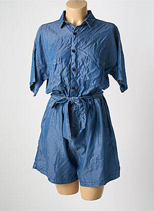 Salopetă scurtă albastru GAUDI femeie