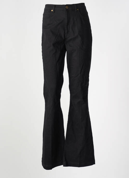 Blugi cu croială evazată negru ASTRID BLACK LABEL femeie