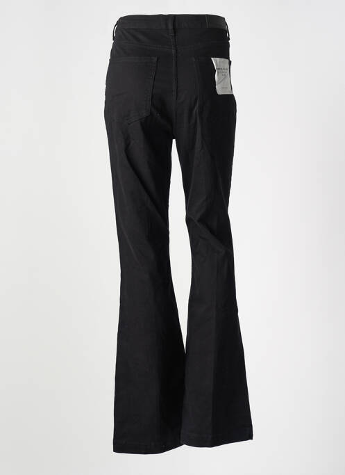 Blugi cu croială evazată negru ASTRID BLACK LABEL femeie