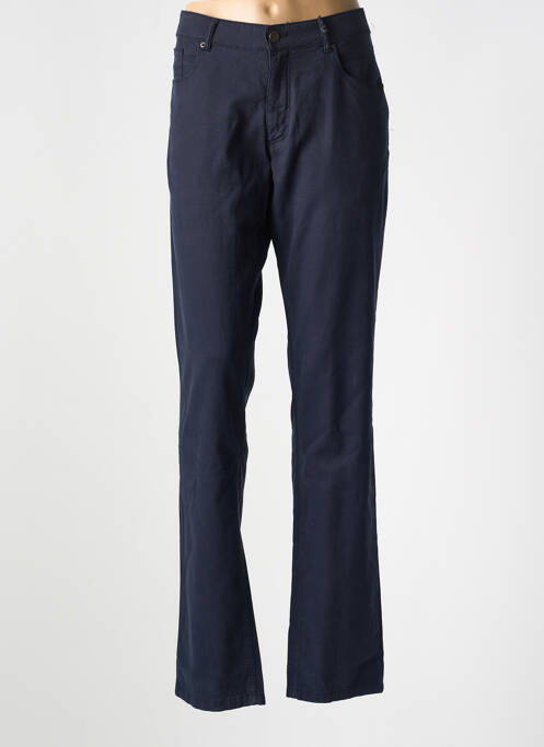 Pantalon drept albastru STATE OF ART femeie