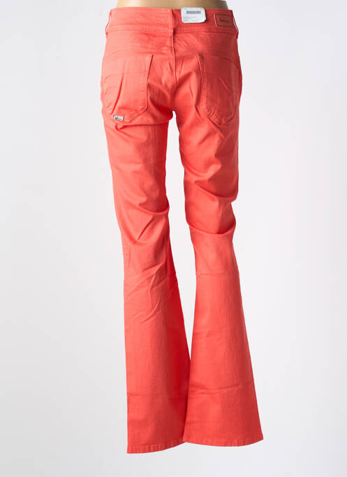 Blugi cu croială evazată portocaliu SALSA femeie