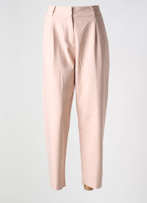 Pantalon chino roz DEUX. BY ELINE DE MUNCK femeie