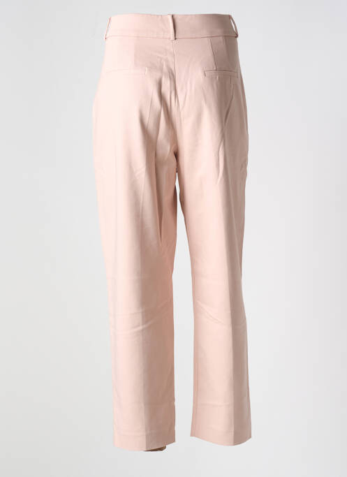 Pantalon chino roz DEUX. BY ELINE DE MUNCK femeie