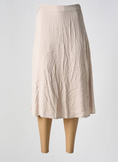 Fustă midi bej TOM TAILOR femeie