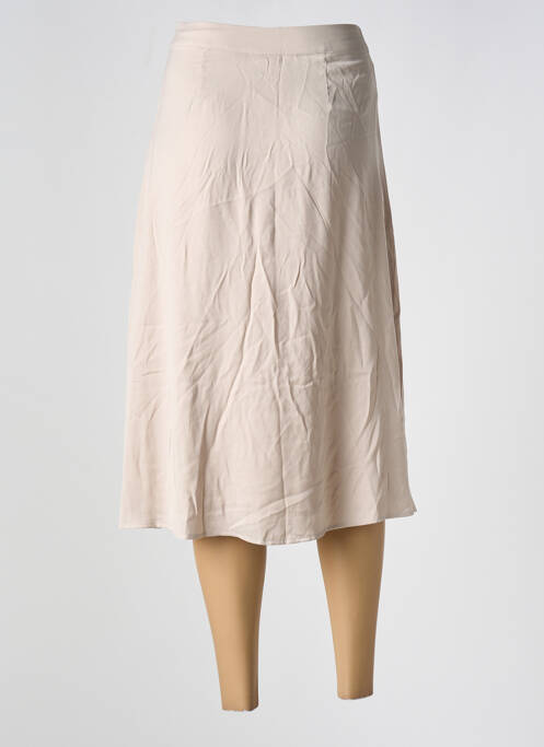 Fustă midi bej TOM TAILOR femeie