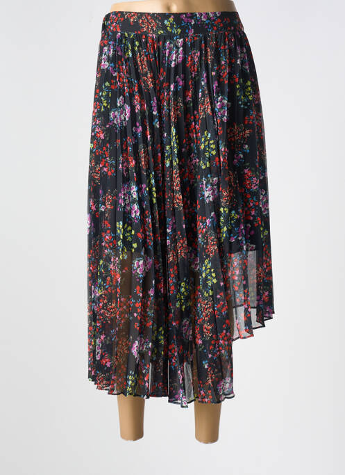 Fustă midi negru KOCCA femeie