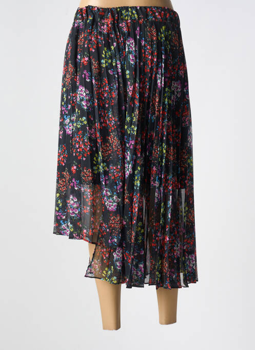 Fustă midi negru KOCCA femeie