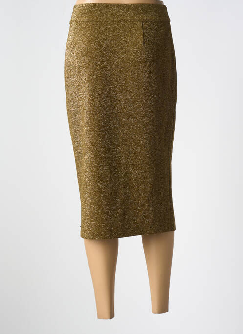 Fustă midi auriu MAISON SCOTCH femeie