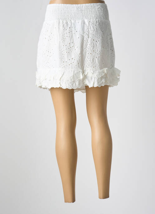 Fustă scurtă alb HAILYS femeie