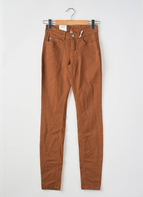 Blugi skinny maro MAC femeie