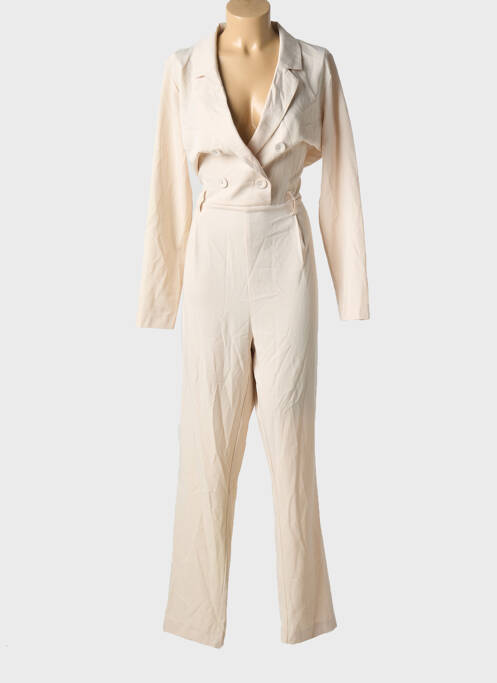 Salopetă-pantalon bej VILA femeie