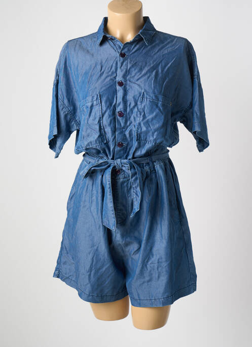 Salopetă scurtă albastru GAUDI femeie