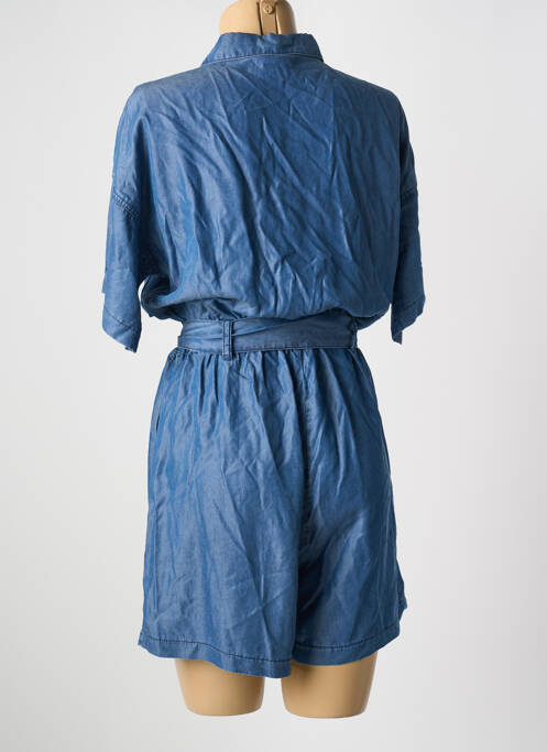 Salopetă scurtă albastru GAUDI femeie