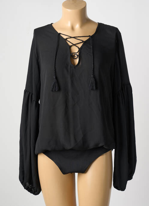 Body negru ASTRID BLACK LABEL femeie