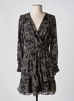 Rochie scurtă negru HAILYS femeie