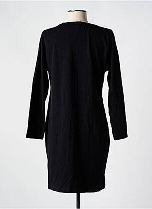 Rochie scurtă mâneci lungi mâneci lungi negru HAILYS femeie