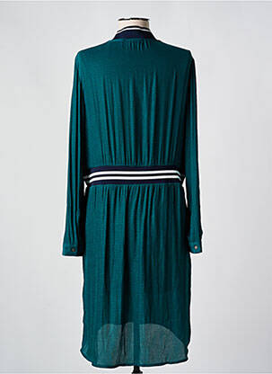 Rochie midi mâneci lungi mâneci lungi verde GARCIA femeie
