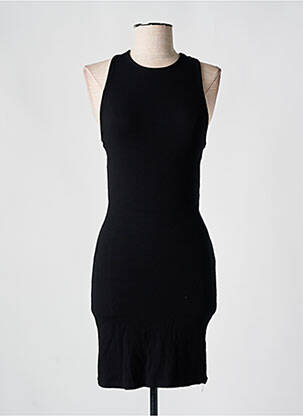 Rochie scurtă fără mâneci fără mâneci negru TALLY WEIJL femeie