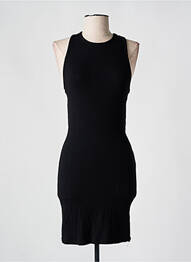 Rochie scurtă fără mâneci fără mâneci negru TALLY WEIJL femme