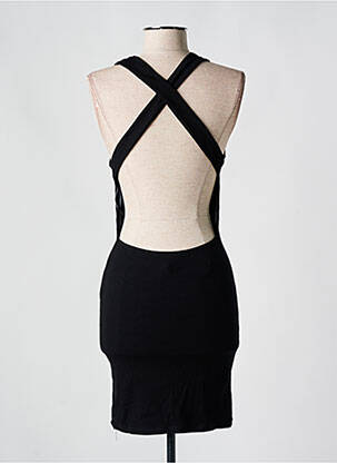 Rochie scurtă fără mâneci fără mâneci negru TALLY WEIJL femeie