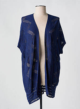 Vestă cu mâneci scurte albastru GABRIELLE BY MOLLY BRACKEN femeie