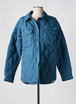 Geacă matlasată albastru NOISY MAY femeie