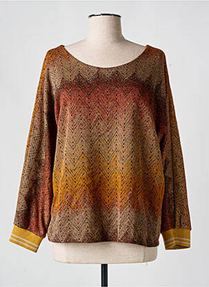 Pulover portocaliu BELLITA femeie