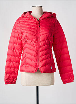 Geacă matlasată roșu ONLY femeie