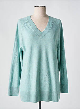 Pulover albastru MANGO femeie