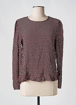 Bluză roșu MANGO femeie