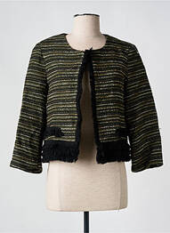 Jachete elegante buzunare false verde IMPREVU femme