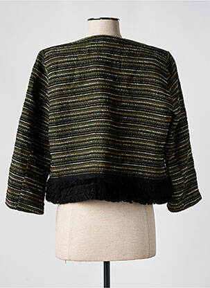 Jachete elegante buzunare false verde IMPREVU femeie