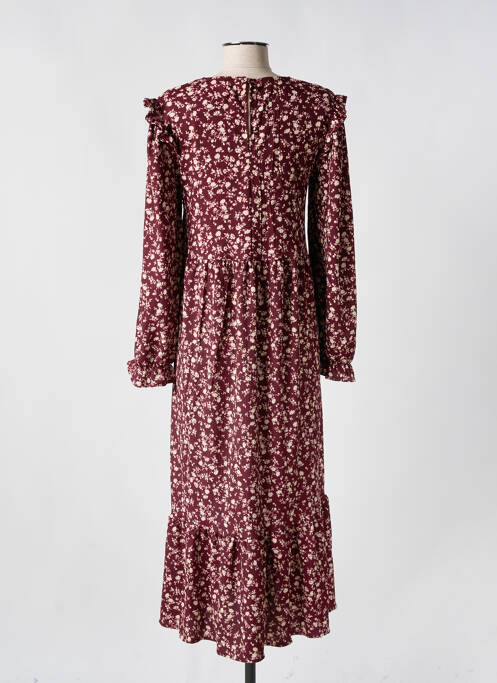 Rochie lungă roșu MANGO femeie