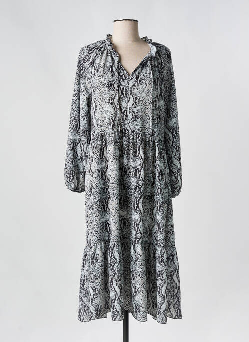 Rochie midi gri HAILYS femeie