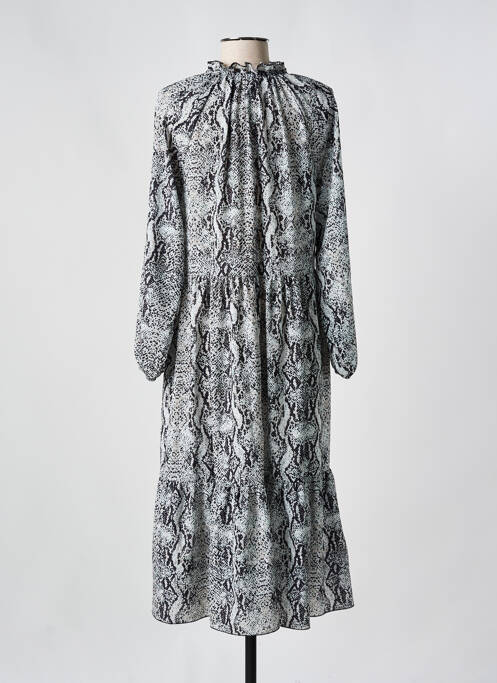 Rochie midi gri HAILYS femeie