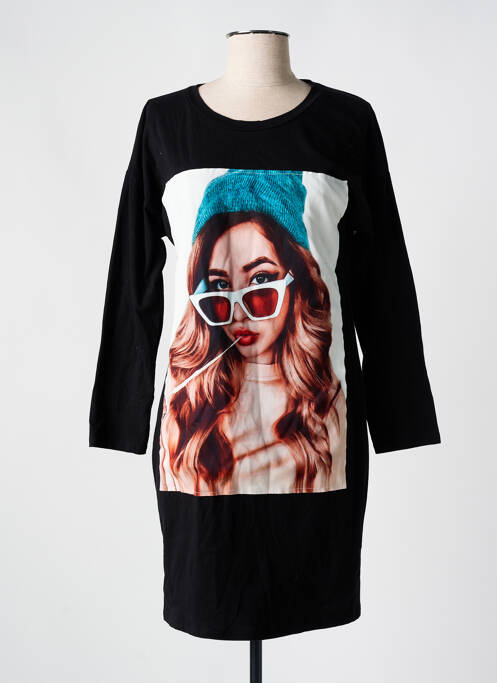 Rochie scurtă negru HAILYS femeie