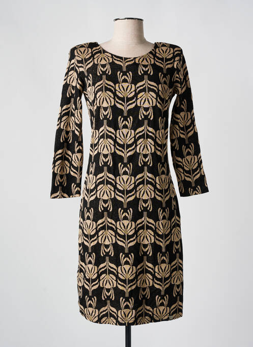 Rochie midi auriu AMELIE & AMELIE femeie