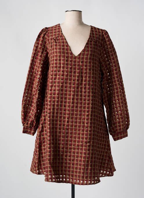 Rochie scurtă roșu VILA femeie