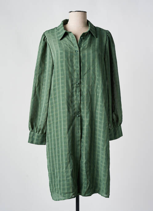 Rochie midi verde NEON & NYLON femeie