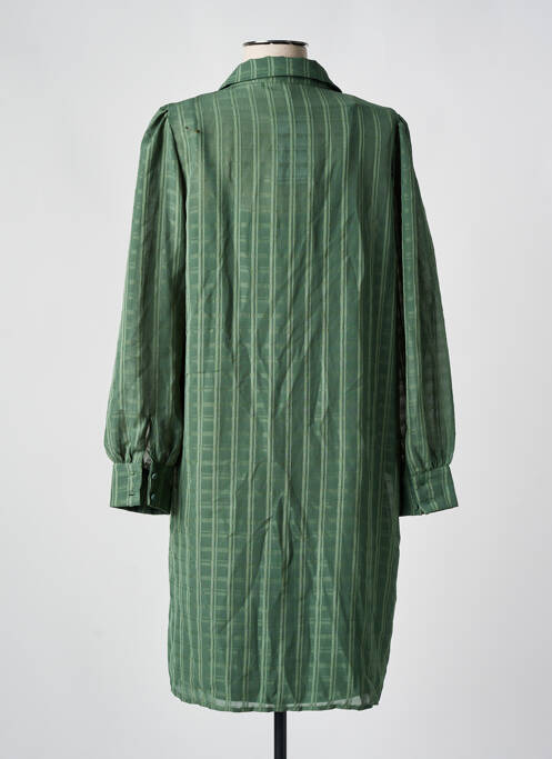 Rochie midi verde NEON & NYLON femeie