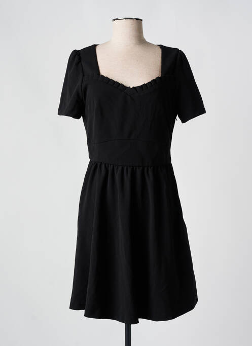 Rochie scurtă negru NAF NAF femeie