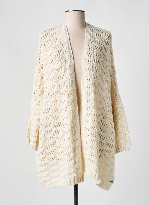 Vestă cu mâneci lungi bej PEPE JEANS femeie