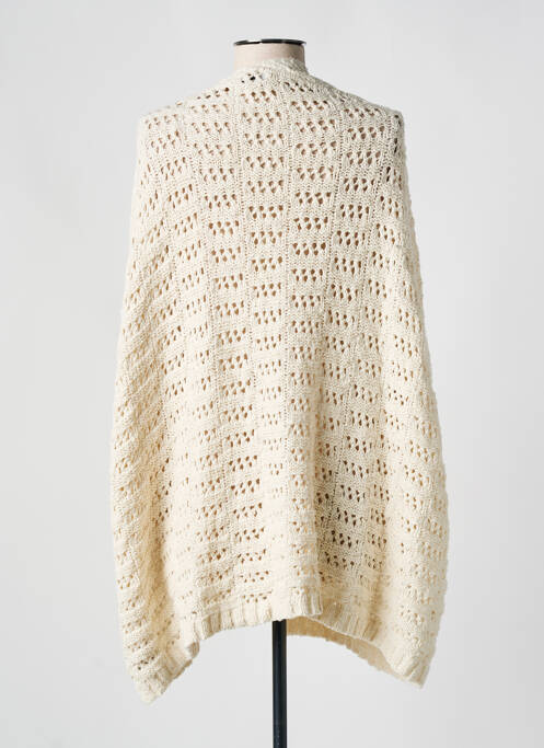 Vestă cu mâneci lungi bej PEPE JEANS femeie