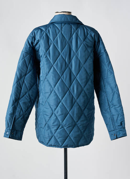 Geacă matlasată buzunare fără glugă albastru NOISY MAY femme