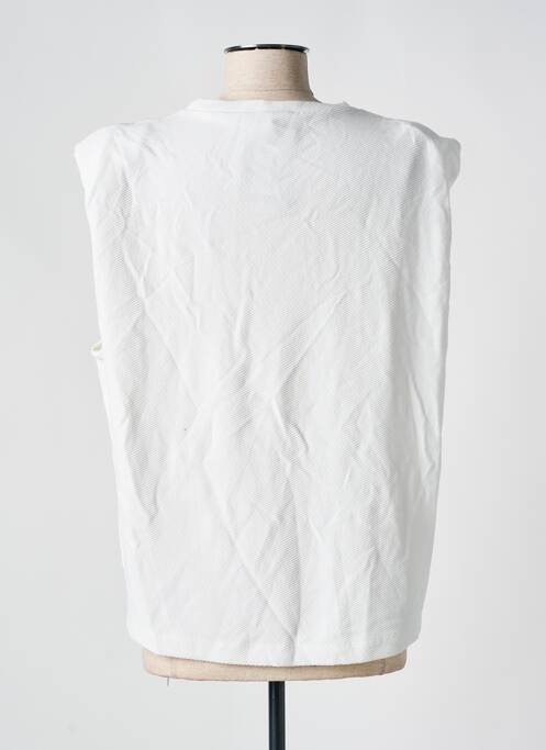 Maiou alb DEUX. BY ELINE DE MUNCK femeie