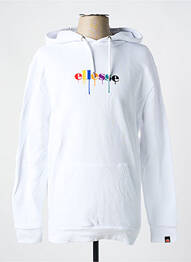 Hanorac cu glugă buzunare mâneci lungi alb ELLESSE homme